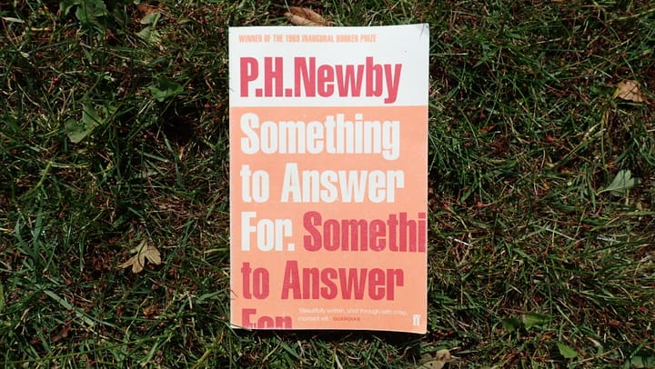 Something to Answer For